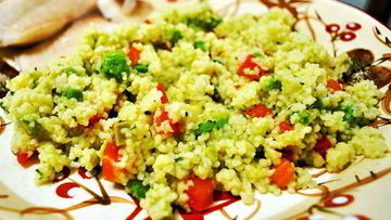 Рецепт Гарнира из кускуса