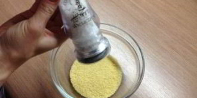 Рецепт гарнира из кускуса