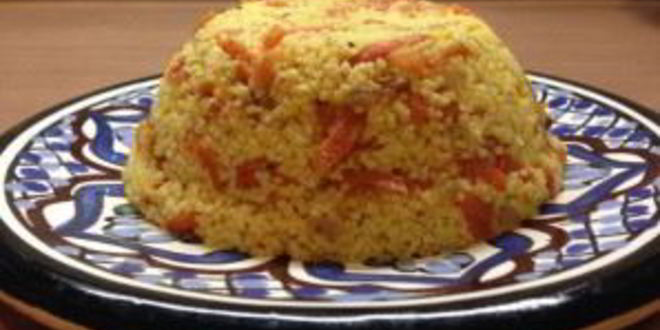 Рецепт гарнира из кускуса