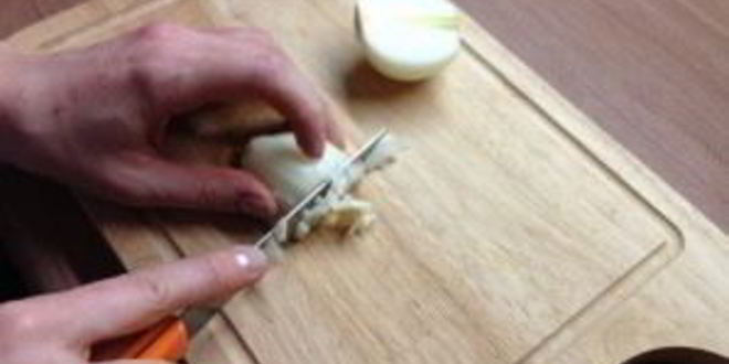 Рецепт гарнира из кускуса