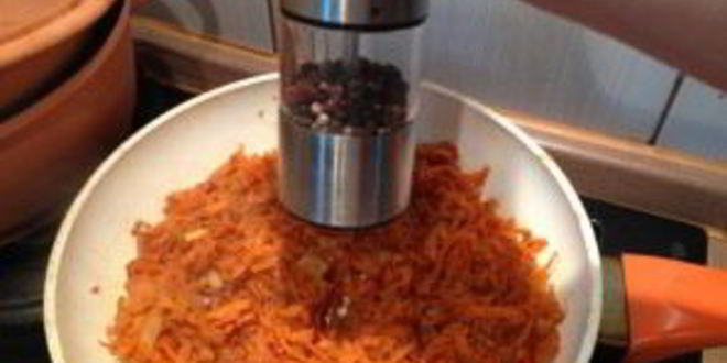 Рецепт гарнира из кускуса