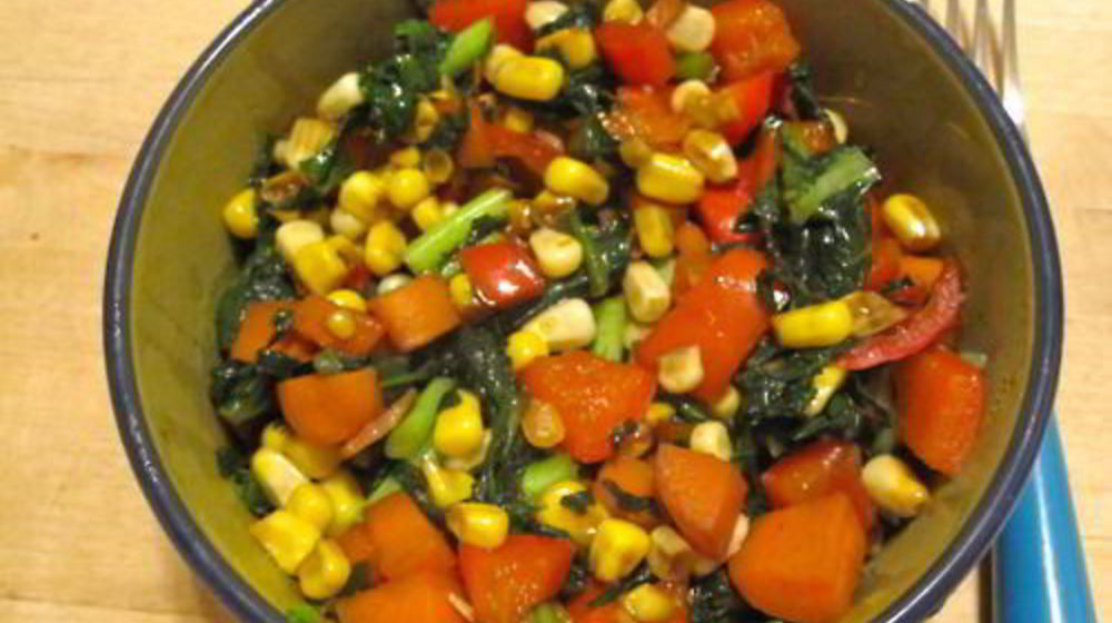 Как приготовить гарнир из листовой капусты