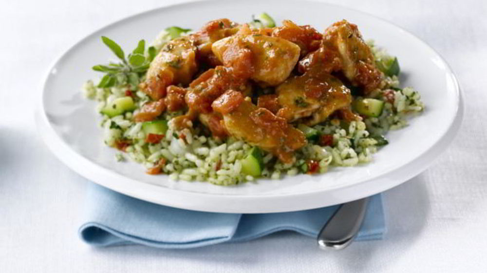 Как приготовить гарнир к курице