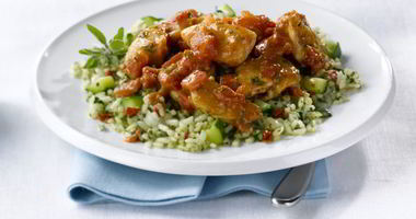 Рецепт Гарнира к курице