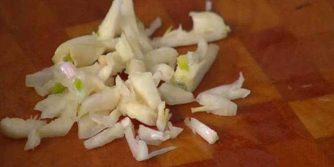 Рецепт ароматной чечевицы со шпинатом и йогуртом