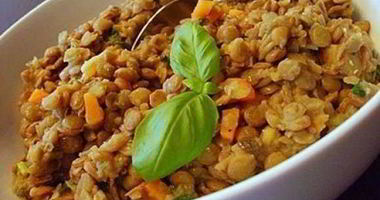 Рецепт Чечевицы с картофелем и морковью в сметане