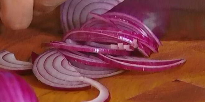 Рецепт чечевицы с травами и беконом