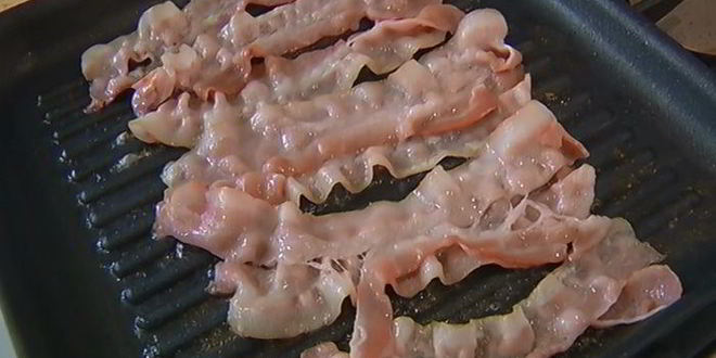 Рецепт чечевицы с травами и беконом