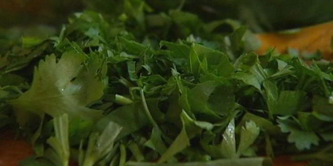 Рецепт чечевицы с травами и беконом