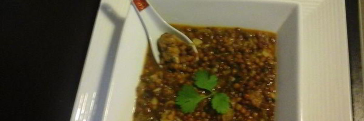 Рецепт Чечевицы в соусе