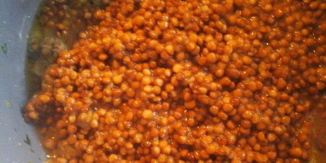 Рецепт чечевицы в соусе