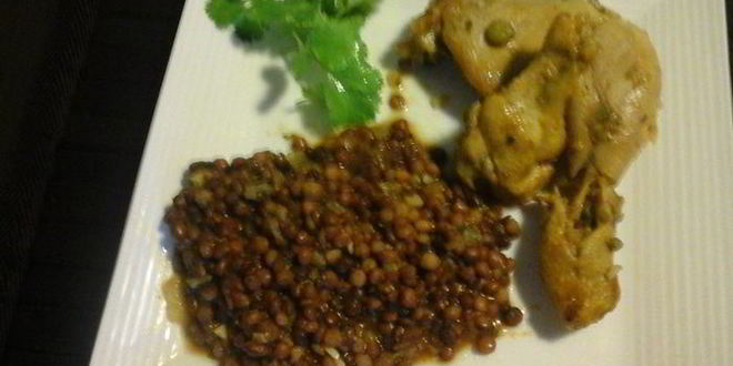 Рецепт чечевицы в соусе