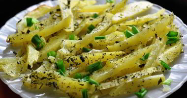 Рецепт Диетической картошки в духовке