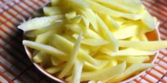 Рецепт диетической картошки в духовке