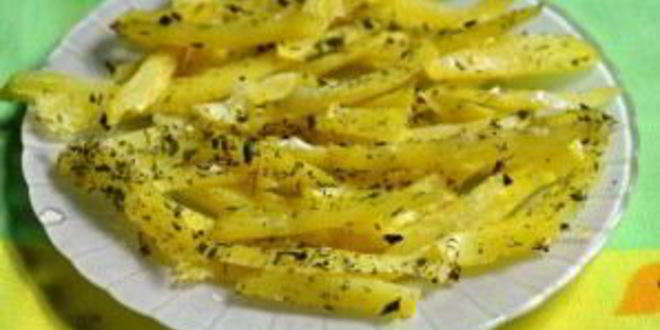 Рецепт диетической картошки в духовке