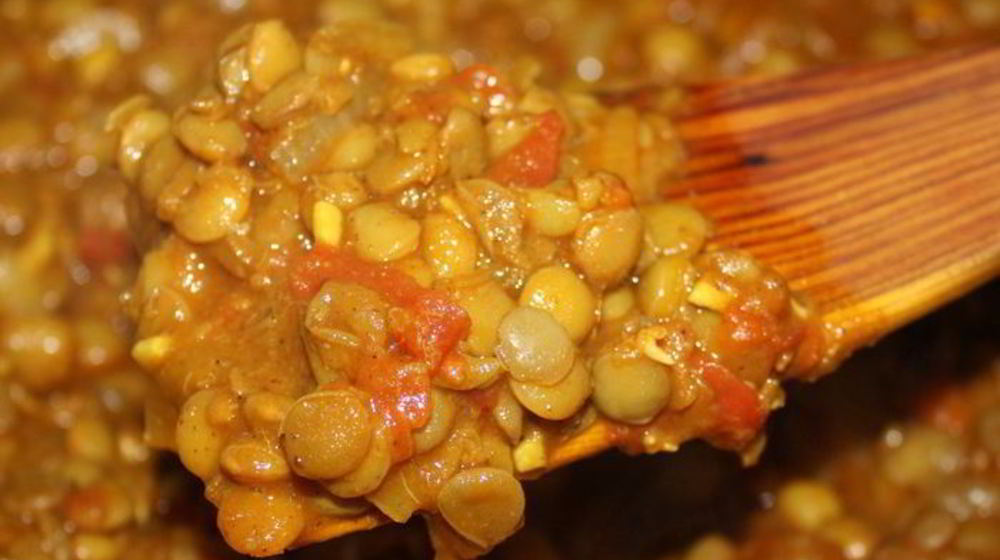 Как приготовить карри-чечевицу