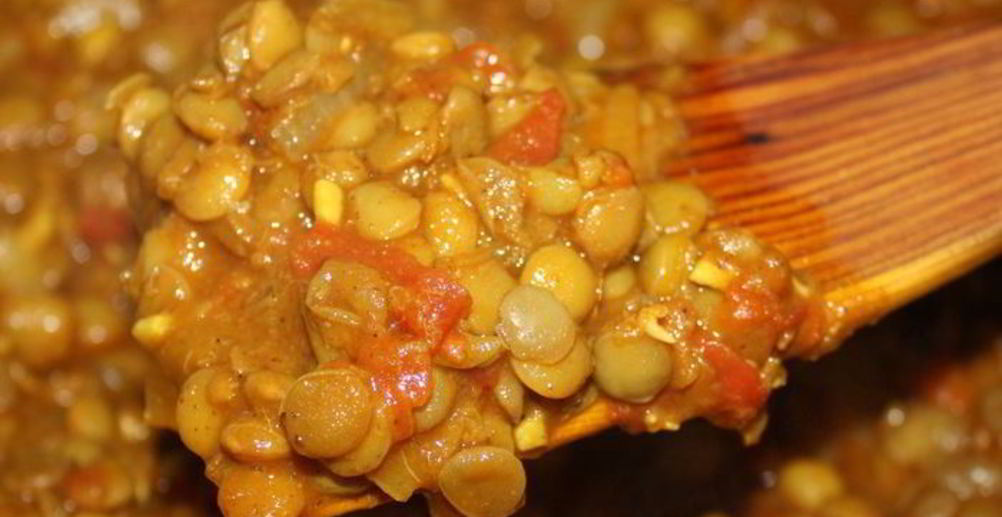 Рецепт карри с бараниной и шпинатом