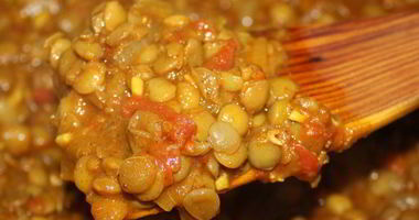 Рецепт Карри-чечевицы