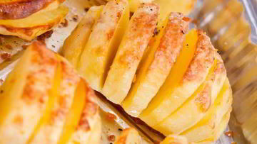 Рецепт Картофеля гармошкой