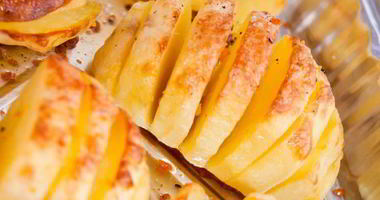 Рецепт Картофеля гармошкой