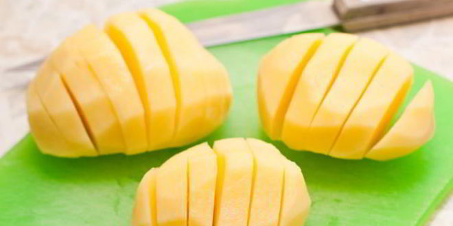 Рецепт картофеля гармошкой