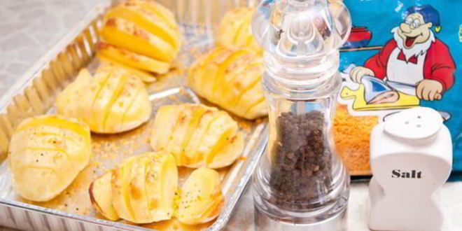 Рецепт картофеля гармошкой