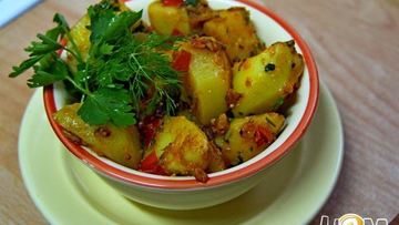 Рецепт Картофеля по-Бомбейски