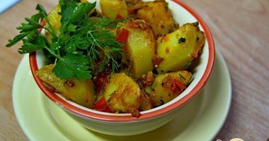 Рецепт Картофеля по-Бомбейски