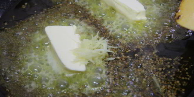 Рецепт картофеля по-бомбейски