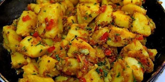 Рецепт картофеля по-бомбейски