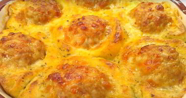 Рецепт Картофеля с фаршем в духовке