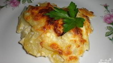 Рецепт Картофеля с майонезом