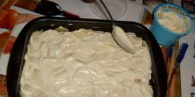 Рецепт картофеля с майонезом