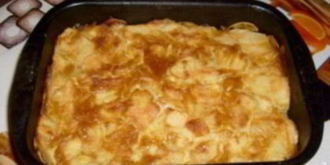 Рецепт картофеля с майонезом