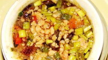 Рецепт Картофеля с овощами в горшке