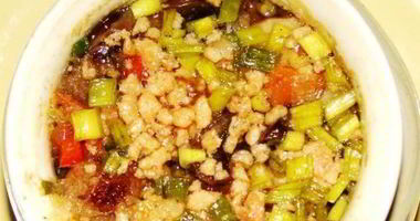 Рецепт Картофеля с овощами в горшке