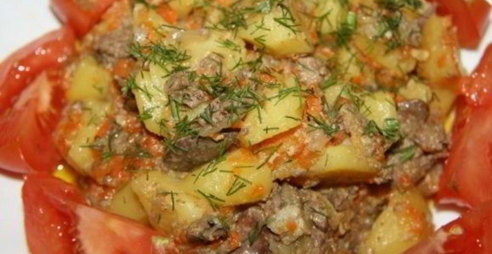 Рецепт уху из благородных рыб с печенью налима