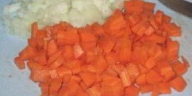 Рецепт картофеля с печенью в мультиварке