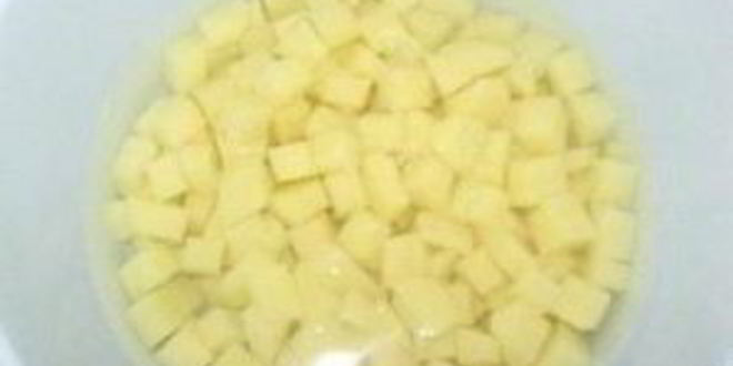 Рецепт картофеля с печенью в мультиварке