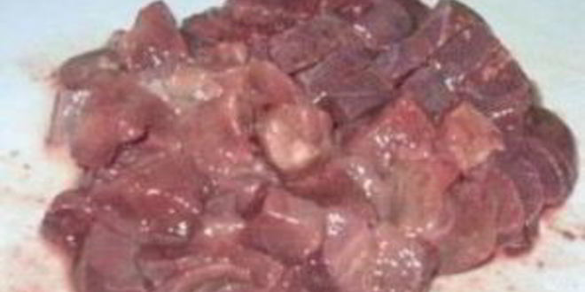 Рецепт картофеля с печенью в мультиварке