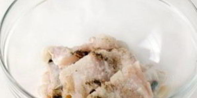 Рецепт картофеля с рыбой в мультиварке