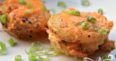 Рецепт Картофеля с сыром и зеленым луком
