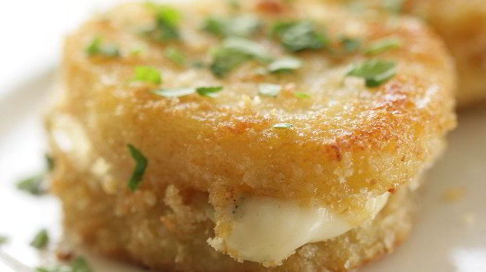 Как приготовить картофель с сыром