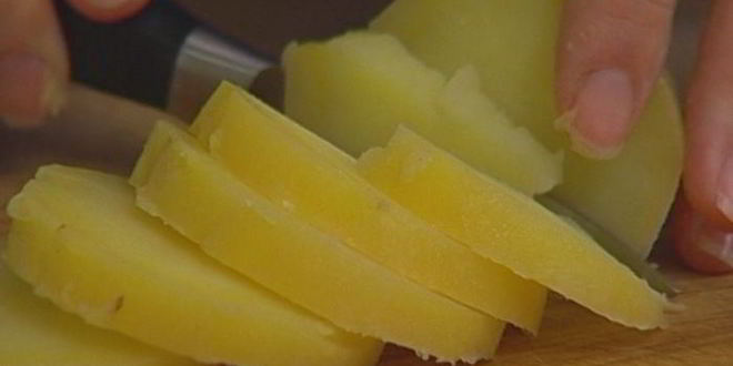 Рецепт картофеля с сыром