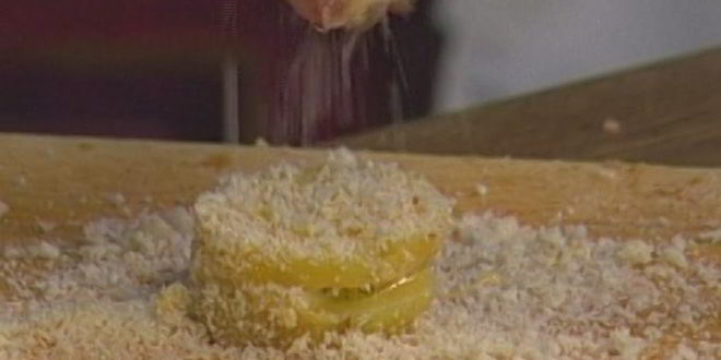 Рецепт картофеля с сыром