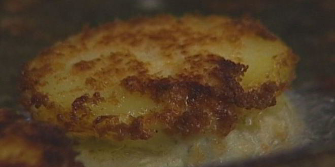 Рецепт картофеля с сыром