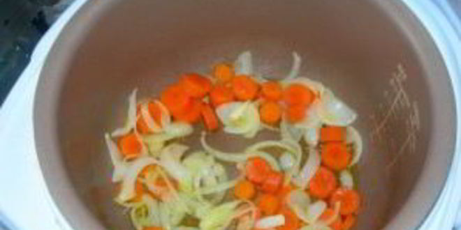 Рецепт картофеля со свининой в мультиварке