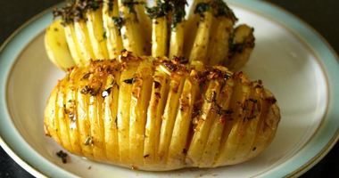 Рецепт Картофеля в форме ежика