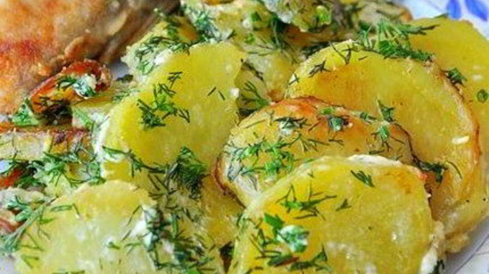 Как приготовить картофель в сливках