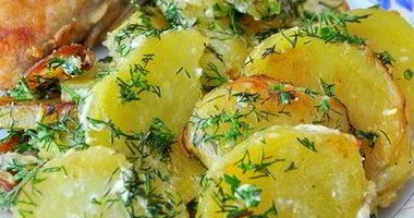 Рецепт Картофеля в сливках